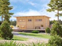 Баня из бруса 6.4